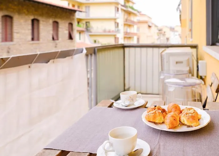 Casa Viola - Modern And Spacious Flat With Terrace Апартаменты Флоренция