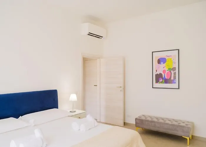 Апартаменты Casa Viola - Modern And Spacious Flat With Terrace